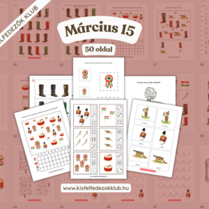 Március 15 foglalkoztató