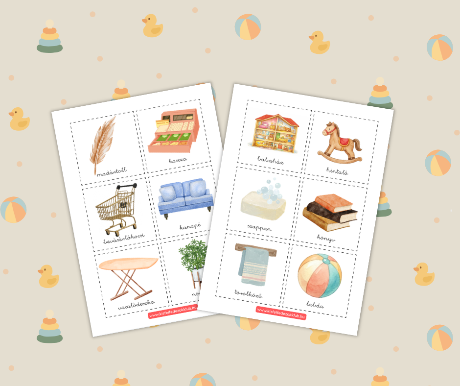 Mi van az óvodában? – előnézet