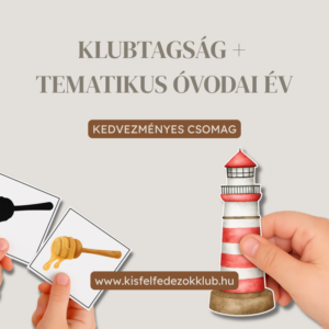Klubtagság + Tematikus óvodai év csomag
