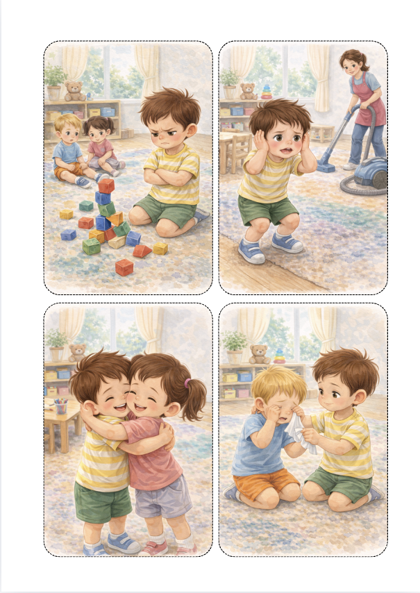 Óvodai helyzetek – előnézet