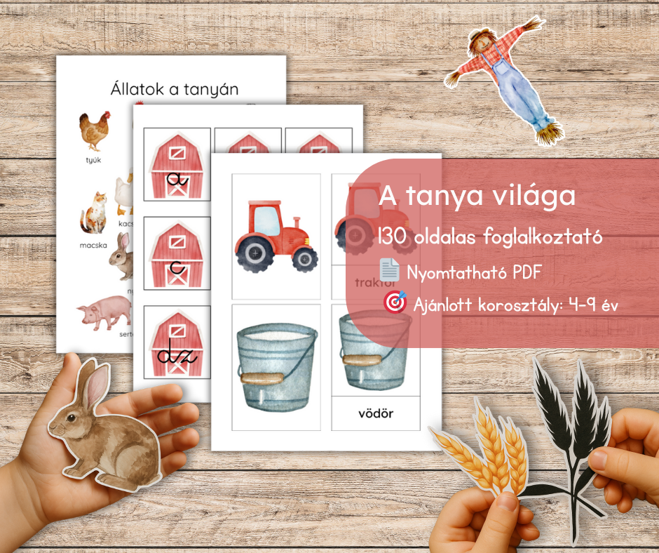 A tanya foglalkoztató