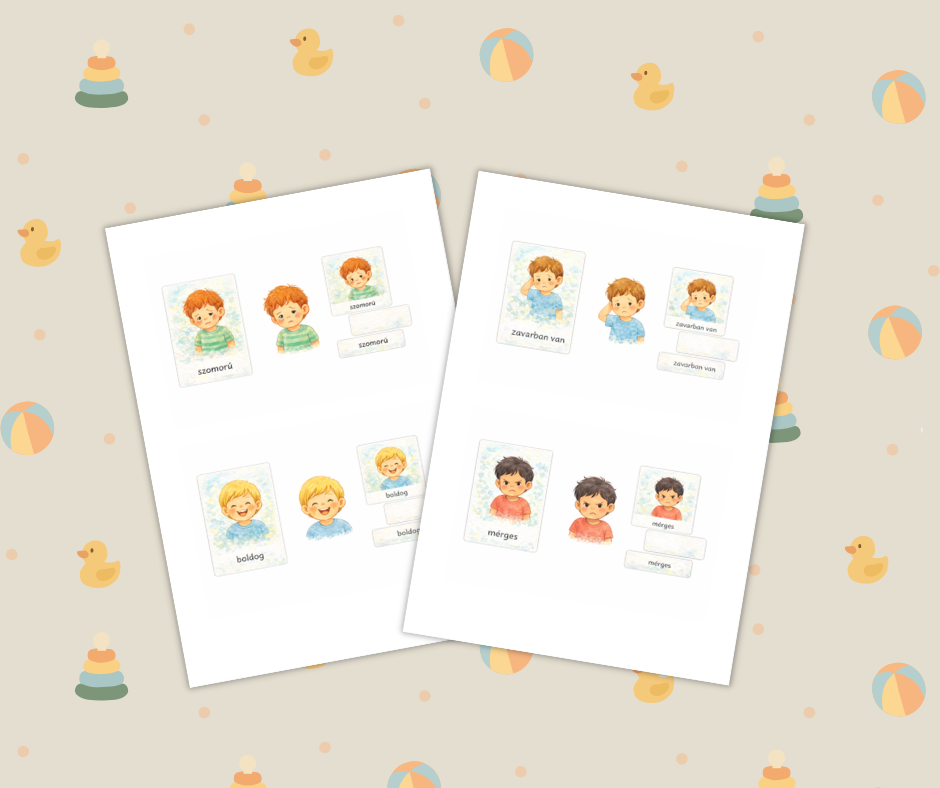 Érzelmek – előnézet