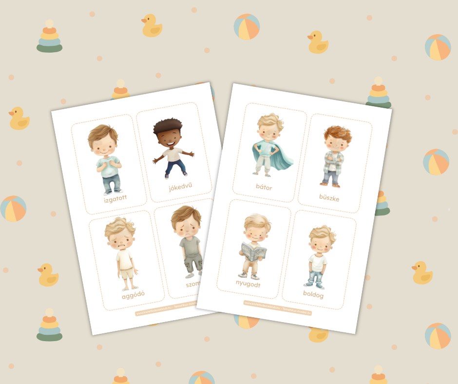 Érzelmek – előnézet