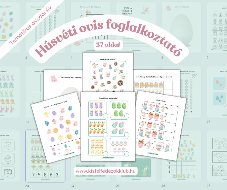Húsvéti foglalkoztató
