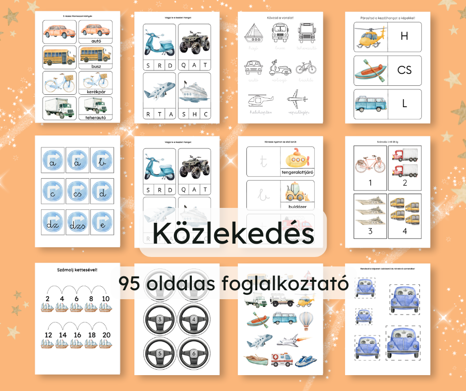 Közlekedés foglalkoztató
