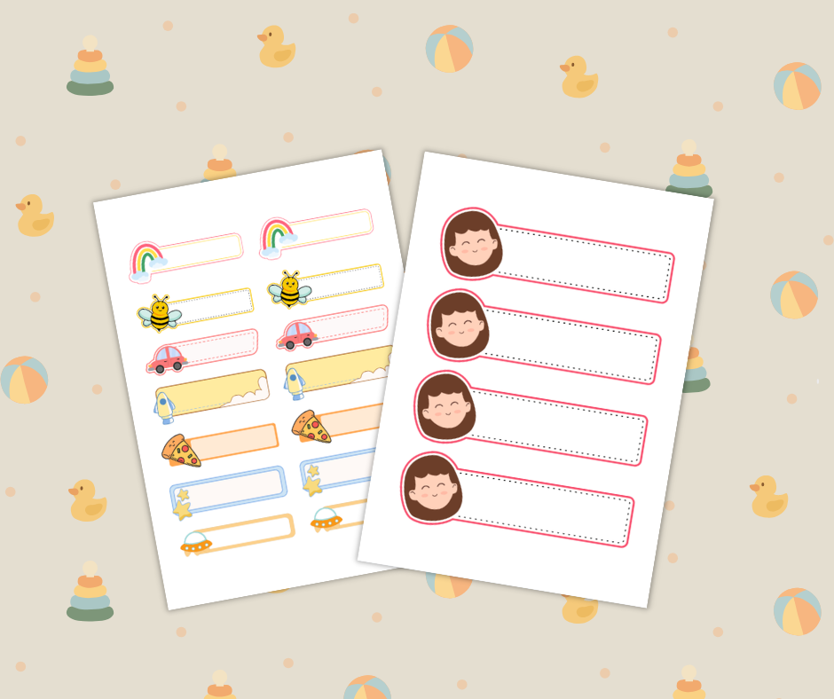 Névtáblák – előnézet