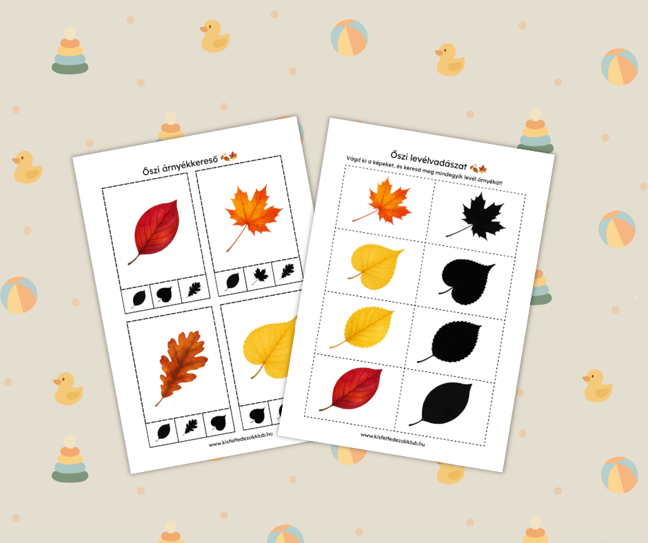 Őszi falevelek – előnézet