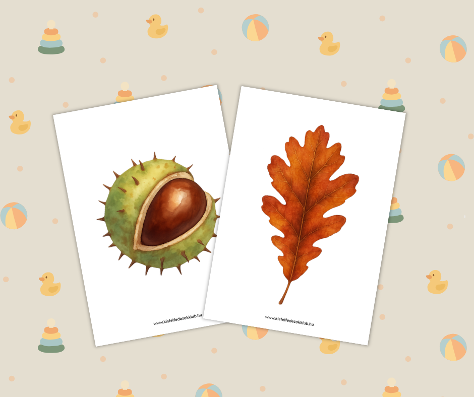 Őszi falevelek – előnézet
