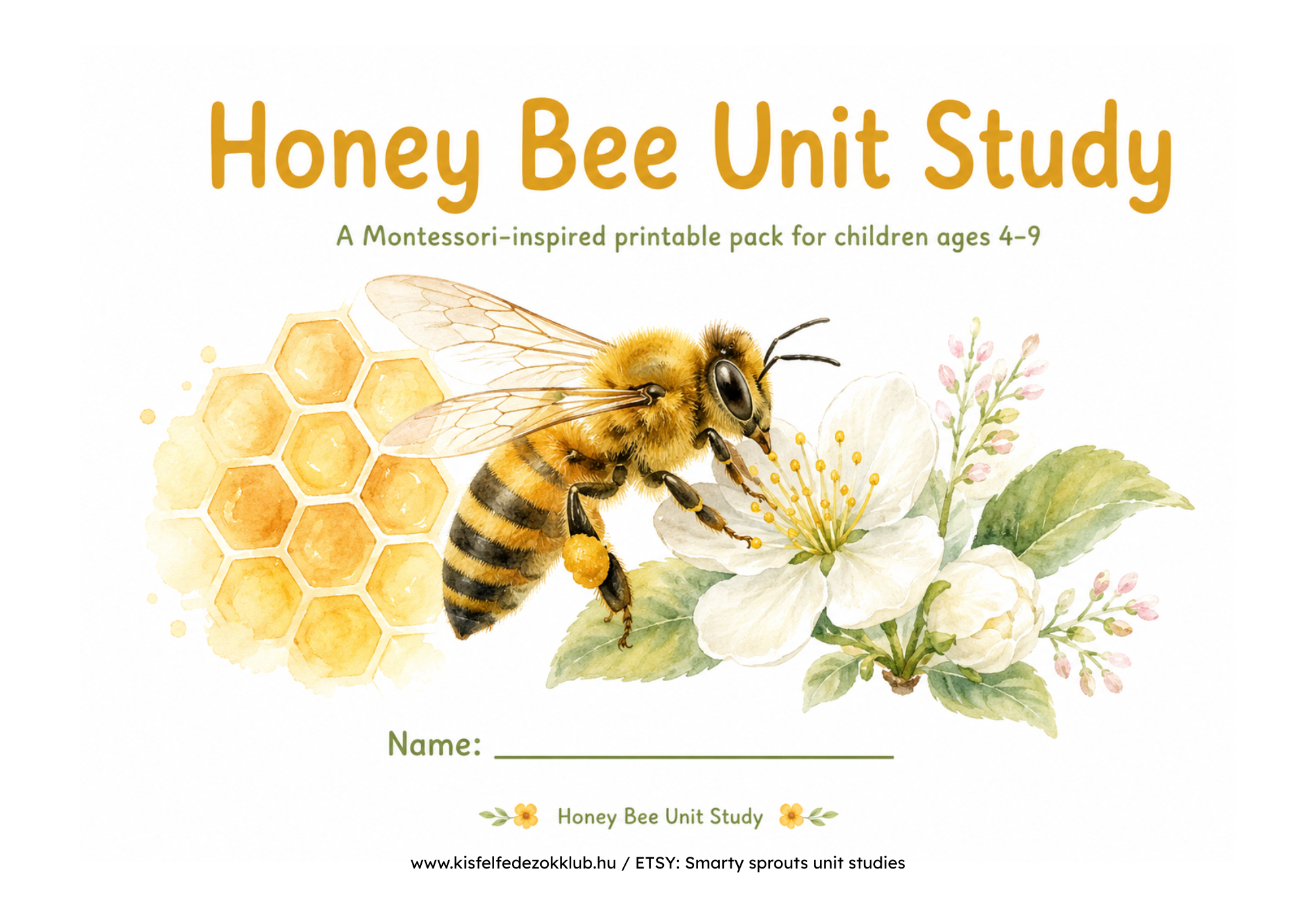 Honey Bee – a foglalkoztató bemutatóképe
