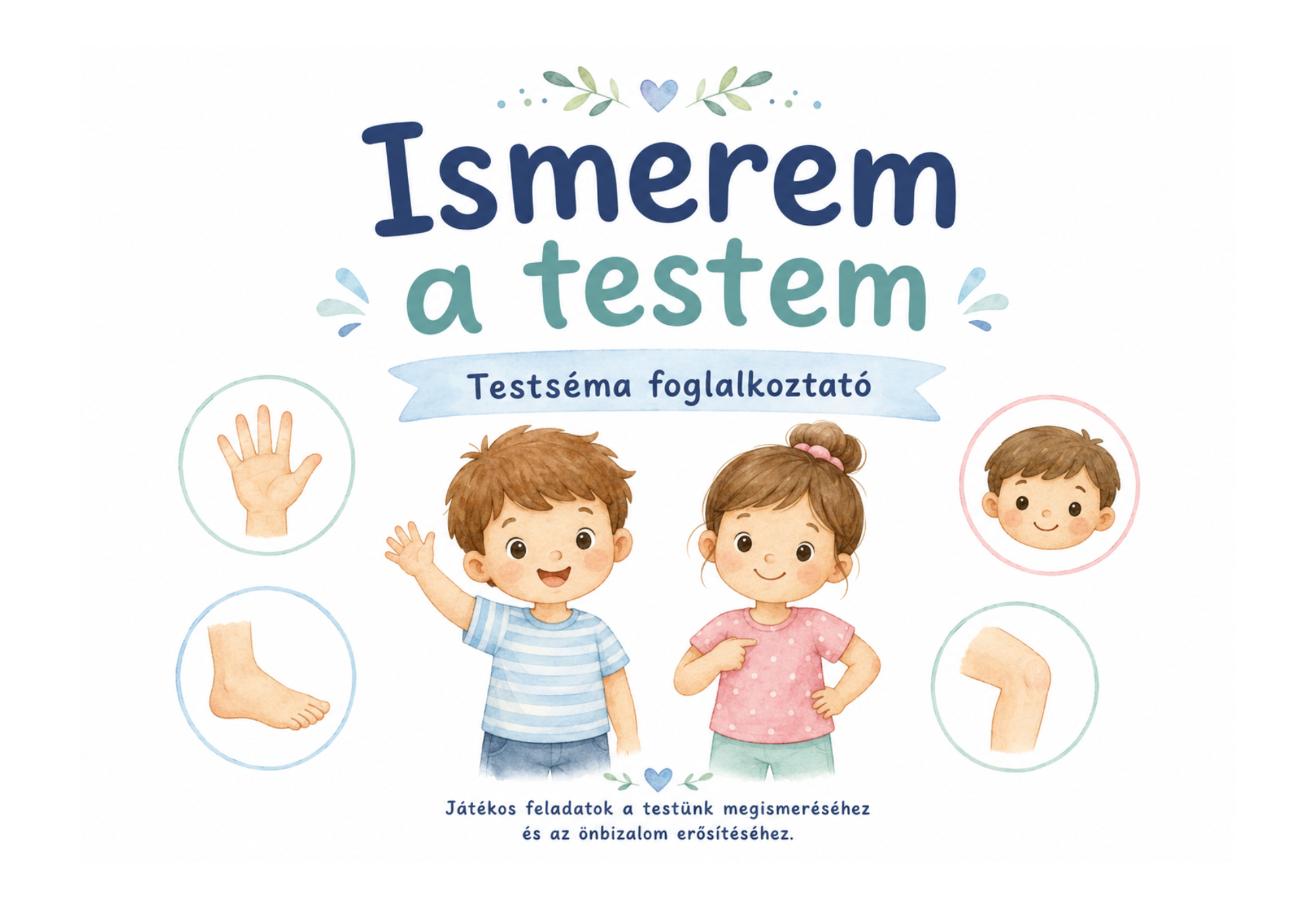 Testséma foglalkoztató