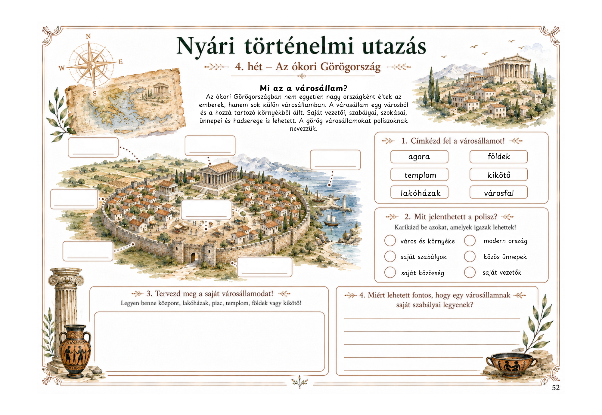 Nyári történelmi akadémia