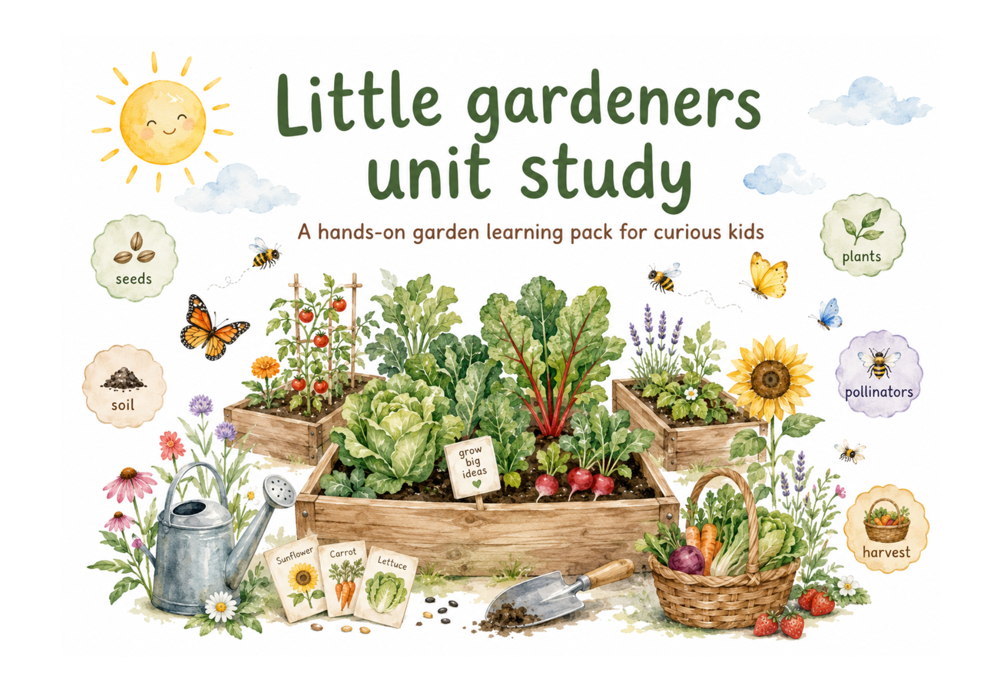 Little Gardeners – a foglalkoztató bemutatóképe