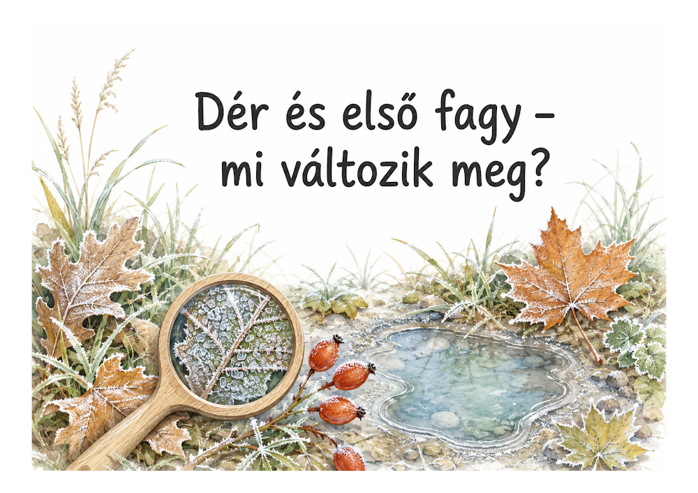 Dér és első fagy – novemberi óvodai foglalkoztató listingképe