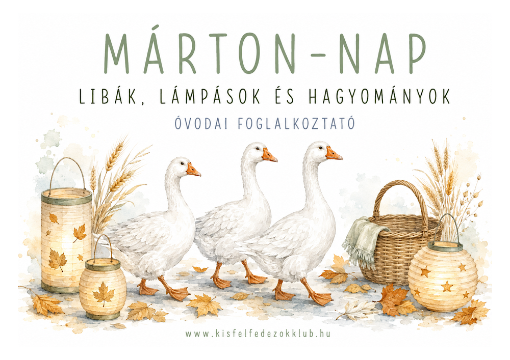Márton-nap – libák, lámpások és óvodai hagyományok listingképe