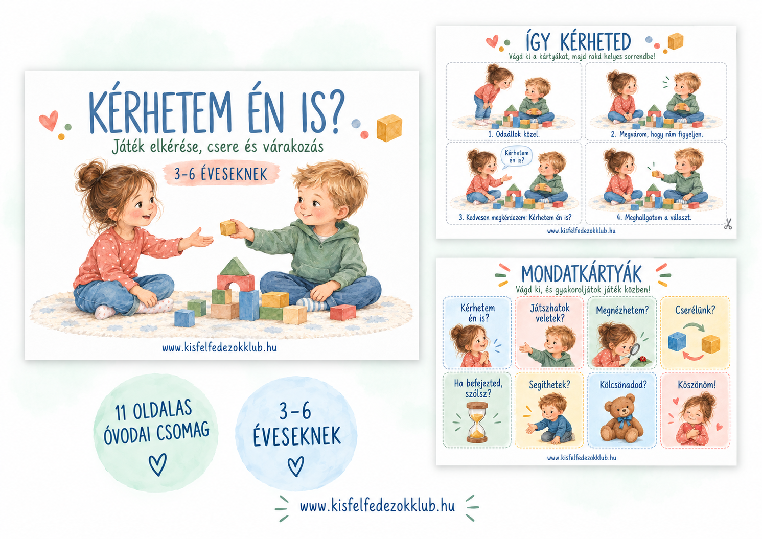 Kérhetem én is? – a foglalkoztató képes előnézete